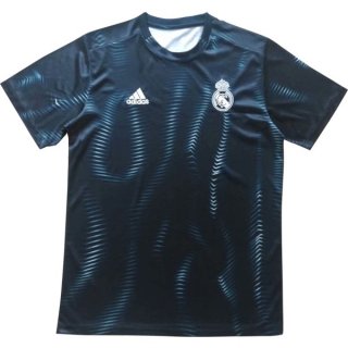 Maillot Entrainement Real Madrid Bleu 2018 2019