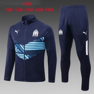 Enfant Survetement Marseille 2022 2023 Bleu Enfant Survetement Marseille 2022 2023 Bleu