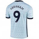 Maillot Chelsea NO.9 Abraham Exterieur 2020 2021 Bleu