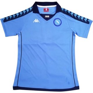 Maillot Naples Retro 2018 2019 Bleu Maillot Naples Retro 2018 2019 Bleu