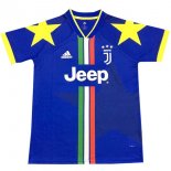 Entrainement Juventus 2019 2020 Bleu Jaune
