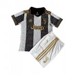 Maillot Juventus Spécial Enfant 2021 2022 Gris Blanc