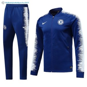 Survetement Chelsea 2018 2019 Bleu
