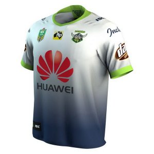 Maillot Canberra Raiders Third 2018 Blanc Bleu