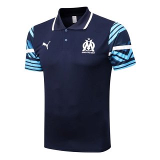 Polo Marseille 2022 2023 Bleu Polo Marseille 2022 2023 Bleu