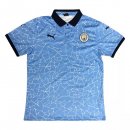 Polo Manchester City 2020 2021 Bleu