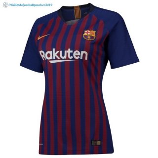 Maillot Barcelona Domicile Femme 2018 2019 Bleu Rouge