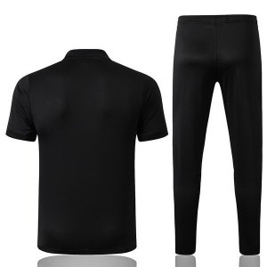Polo Barcelona Ensemble Complet 2019 2020 Noir Vert
