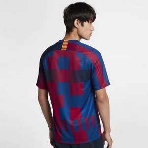 Maillot Barcelona 20th Bleu Rouge