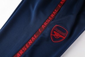 Survetement Arsenal 2019 2020 Bleu Rouge