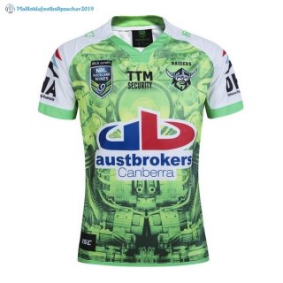 Maillot Rugby Canberra Raiders Auckland 9's 2016 Vert