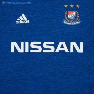 Maillot Yokohama F.Marines Domicile 2018 2019 Bleu