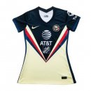 Maillot Club América Domicile Femme 2020 2021 Jaune