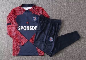 Survetement Paris Saint Germain 2020 2021 Rouge Bleu Marine