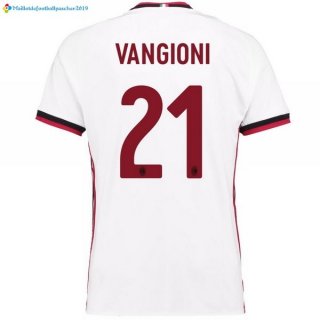 Maillot Milan Exterieur Vangioni 2017 2018