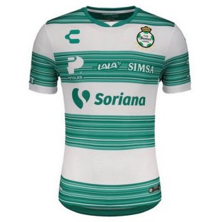 Thailande Maillot Santos Laguna Domicile 2020 2021 Vert