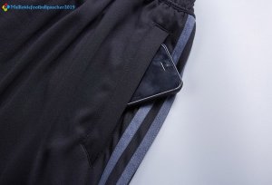 Survetement Real Madrid 2017 2018 Noir Vert