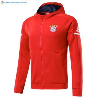 Sweat Shirt Capuche Bayern de Munich Enfant 2017 2018 Rouge