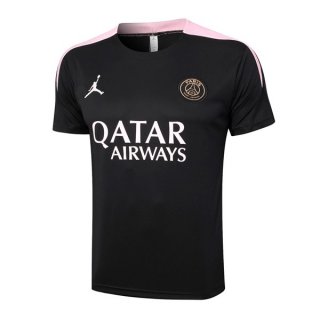 Maillot Entrainement PSG 2024 2025 Noir Maillot Entrainement PSG 2024 2025 Noir