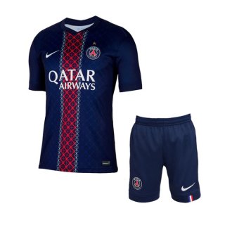 Maillot PSG Domicile avec l'étoile Enfant 2025 2026 Maillot PSG Domicile avec l'étoile Enfant 2025 2026
