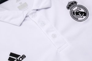 Polo Real Madrid Ensemble Complet 2018 2019 Blanc