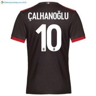 Maillot Milan Third Calhanoglu 2017 2018 Maillot Milan Third Calhanoglu 2017 2018