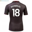 Maillot Arsenal Third Monreal 2017 2018