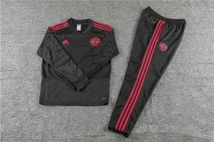 Survetement Manchester United 2018 2019 Gris Marine