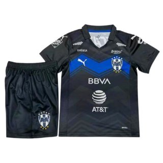 Maillot Monterrey Third Enfant 2020 2021 Bleu