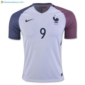 Maillot France Exterieur Giroud 2016