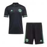 Maillot Celtic Third Enfant 2020 2021 Noir