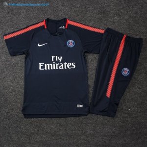 Entrainement Paris Saint Germain Conjunto Completo 2017 2018 Bleu