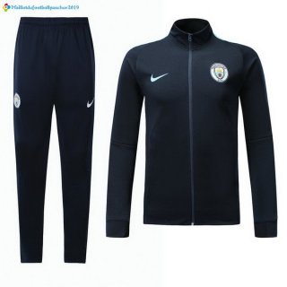 Survetement Manchester City Enfant 2017 2018 Bleu Marine Survetement Manchester City Enfant 2017 2018 Bleu Marine