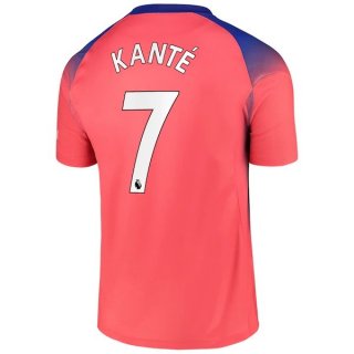 Maillot Chelsea NO.7 Kante Third 2020 2021 Orange