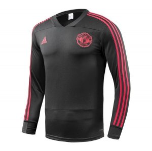 Survetement Manchester United 2018 2019 Gris Marine