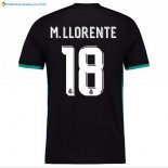 Maillot Real Madrid Exterieur M.Llorente 2017 2018