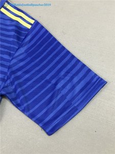 Maillot Suède Exterieur 2018 Bleu