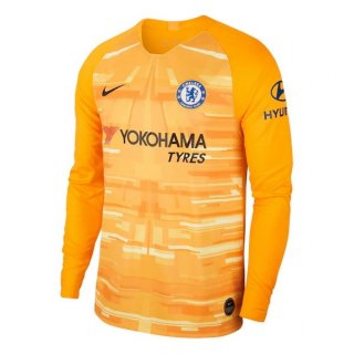 Maillot Chelsea ML Gardien 2019 2020 Jaune Maillot Chelsea ML Gardien 2019 2020 Jaune