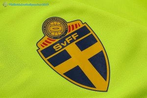 Survetement Suède 2018 Vert