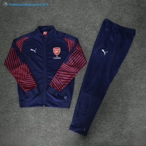 Survetement Arsenal 2018 2019 Bleu