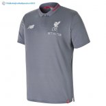 Polo Liverpool 2017 2018 Gris Clair