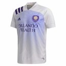 Thailande Maillot Orlando City Exterieur 2020 2021 Blanc