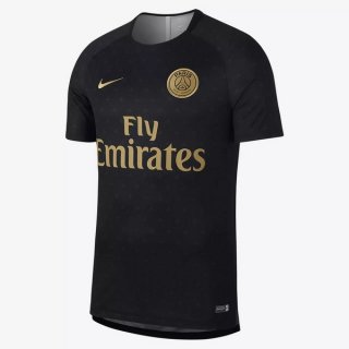 Maillot Entrainement Paris Saint Germain 2018 2019 Noir Oro