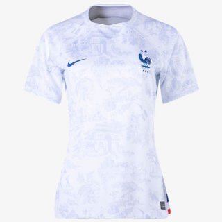 Maillot France Exterieur Femme 2022 2023 Maillot France Exterieur Femme 2022 2023