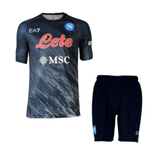 Maillot Naples Third Enfant 2022 2023