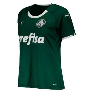 Maillot Palmeiras Domicile Femme 2019 2020 Vert