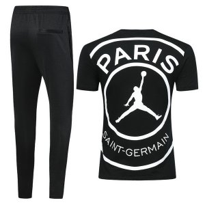 JORDAN Entrainement Paris Saint Germain Ensemble Complet 2018 2019 Blanc Noir