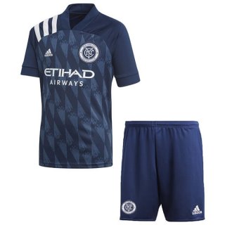 Maillot New York City Domicile Enfant 2020 2021 Bleu