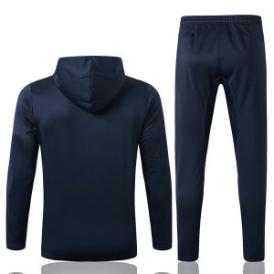 Survetement Paris Saint Germain 2019 2020 Bleu Marine Rouge