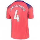 Maillot Chelsea NO.4 Christensen Third 2020 2021 Orange